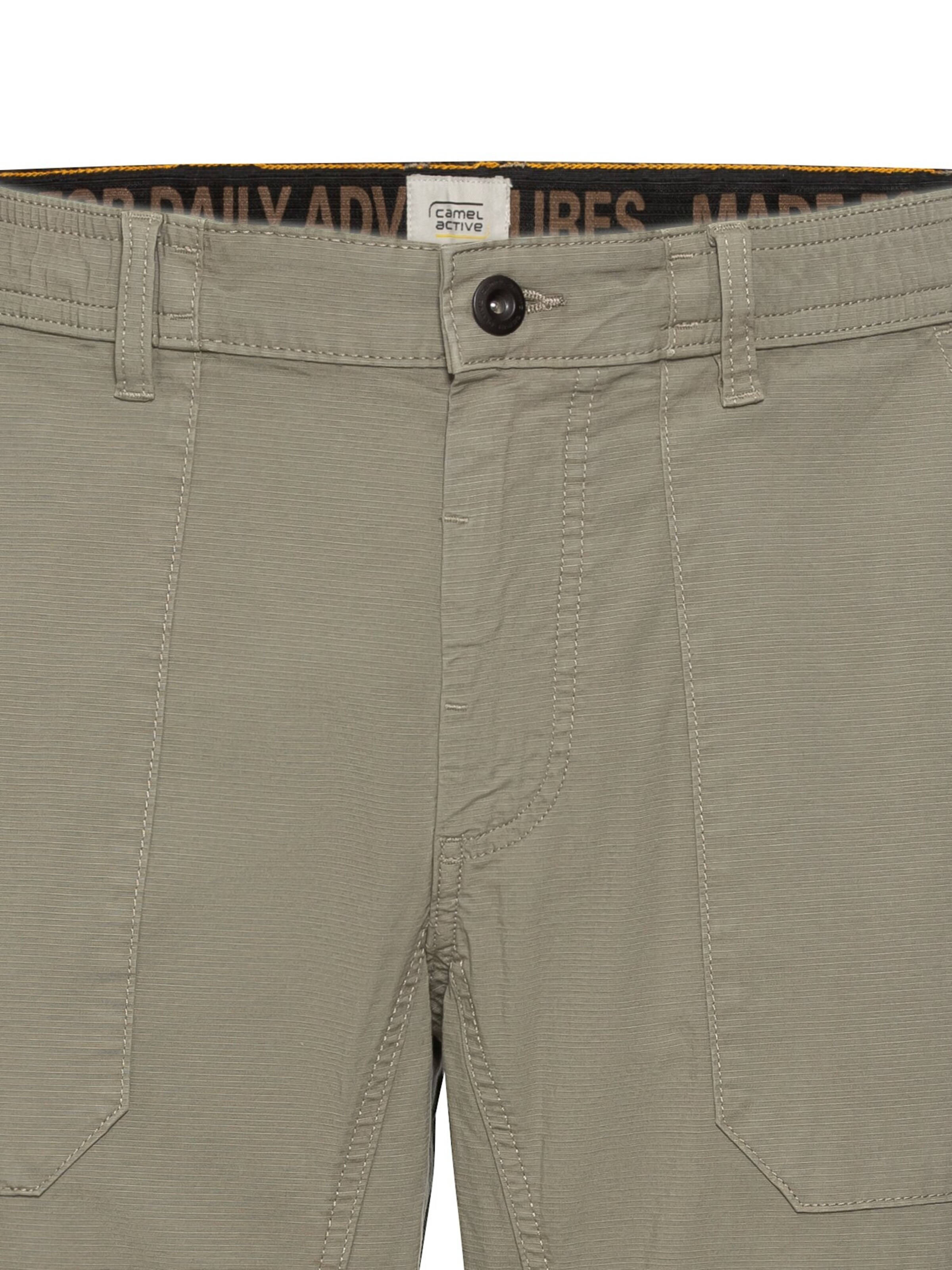 CAMEL ACTIVE Regular Chino Pants in Green