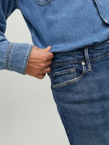 Regular Jean 'Clark Evan' JACK & JONES en bleu