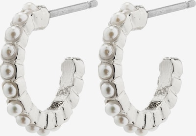 Pilgrim Earrings 'EKTA' in Silver / Pearl white, Item view