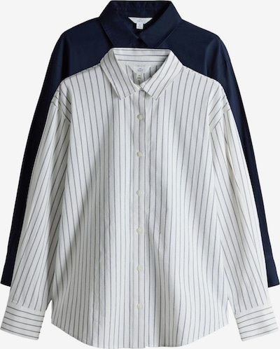 Palaidinė iš The Set, spalva – tamsiai mėlyna / balta, Prekių apžvalga