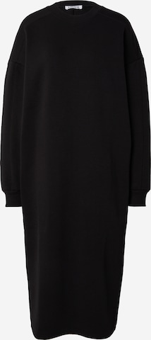 EDITED Jurk 'Chana' in Zwart: voorkant