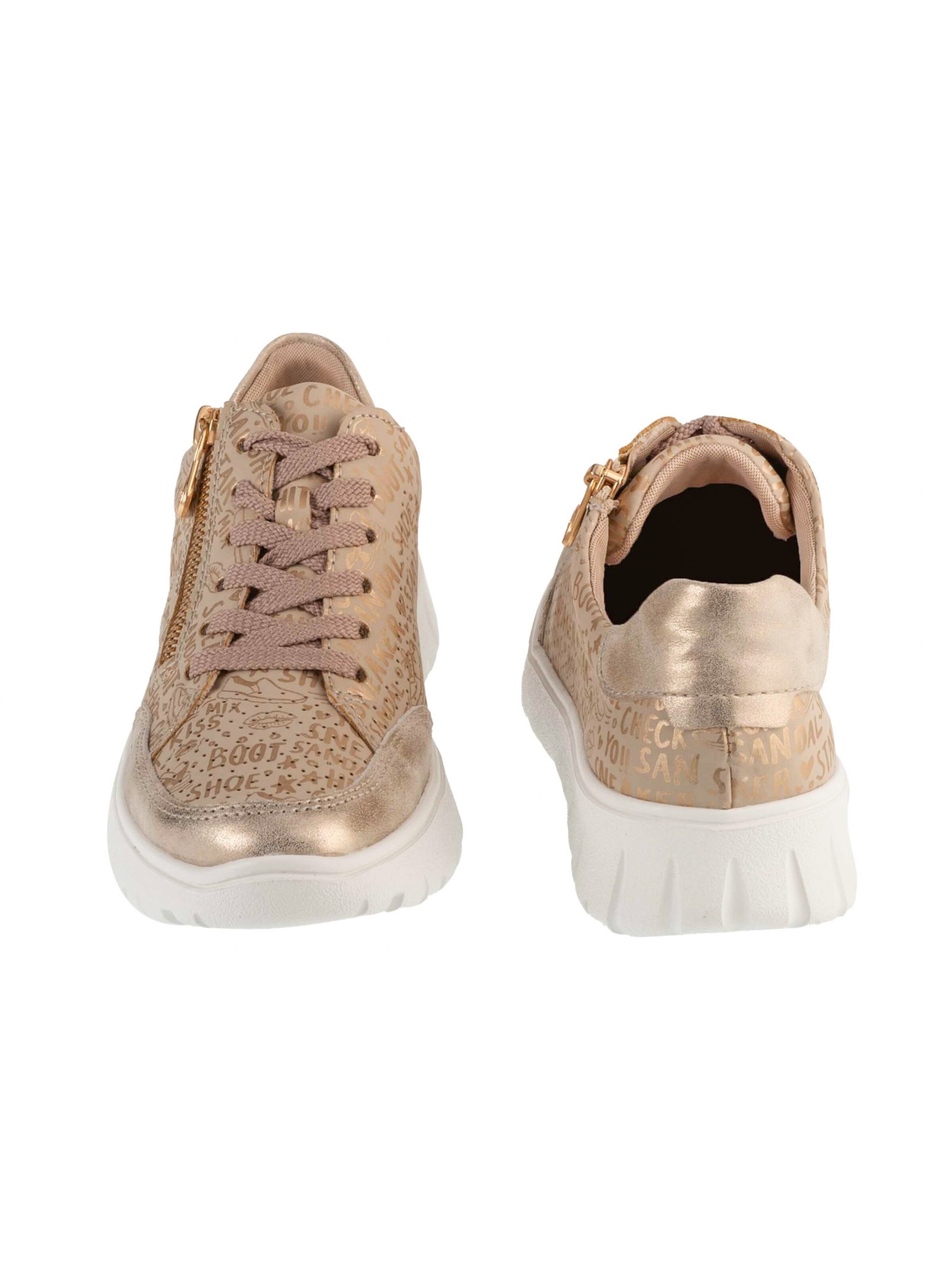 Rieker Sneakers 'N1316' in Beige
