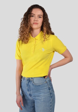 U.S. POLO ASSN. Shirt in Yellow: front