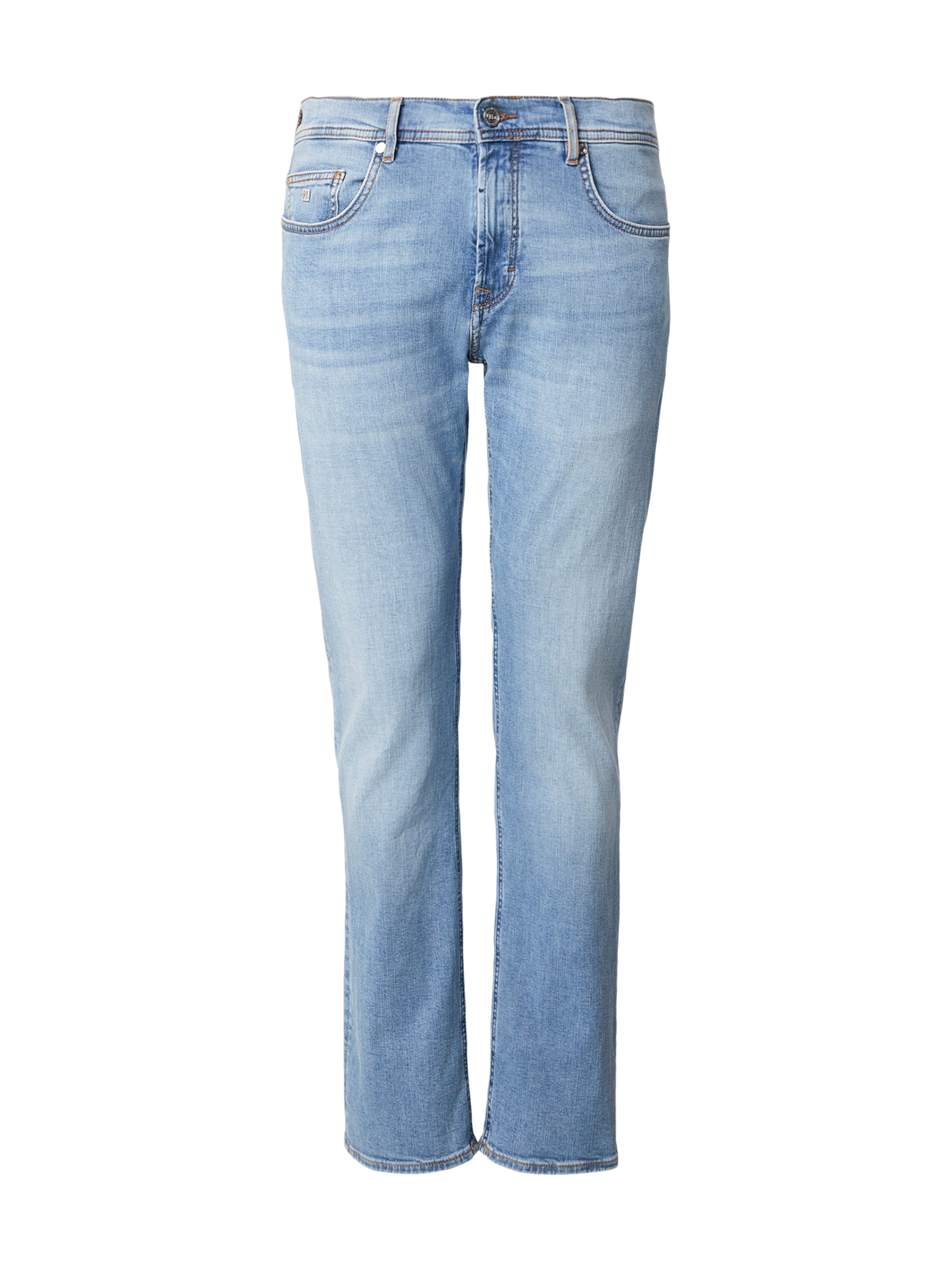 Karl Lagerfeld Jean 'JACK' en bleu denim, Vue avec produit