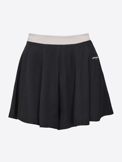 UNFOLLOWED x ABOUT YOU Shorts 'SUMMER' in schwarz, Produktansicht