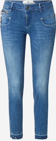 FREEMAN T. PORTER Slim fit Jeans 'Alexa' in Blue: front