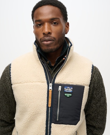 Gilet Superdry en beige