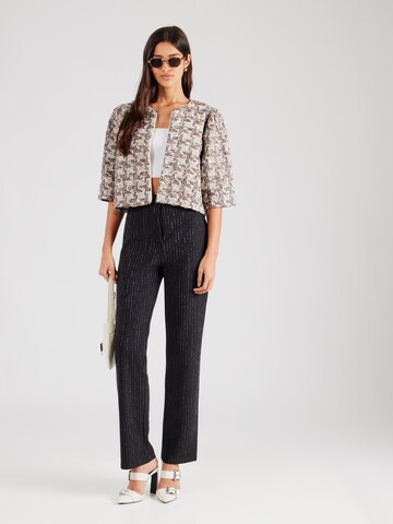 Lollys Laundry Knit Cardigan 'Trine' in Black