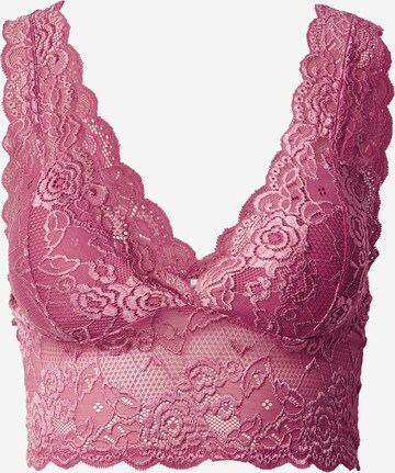 ONLY Bustier BH 'Chloe' in Roze: voorkant