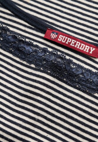 Superdry & Co Top 'Athletic Essential' in Blau