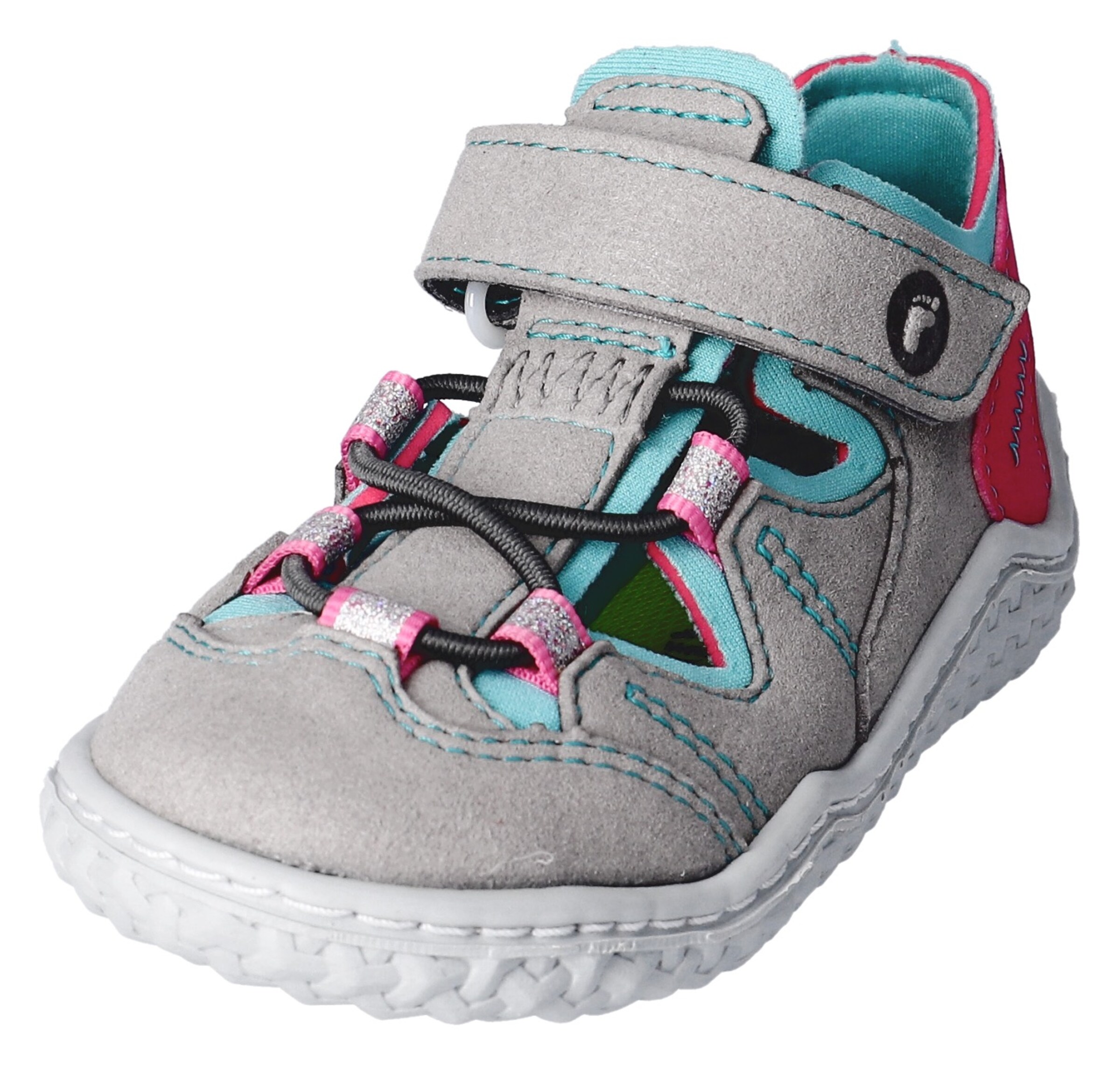 RICOSTA Sandale 'Jeff' in Grau