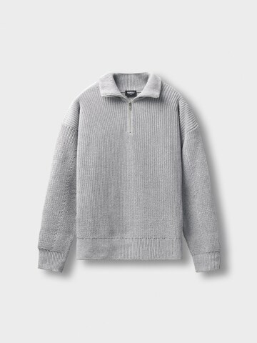 Burocs Sweater in Grey: front