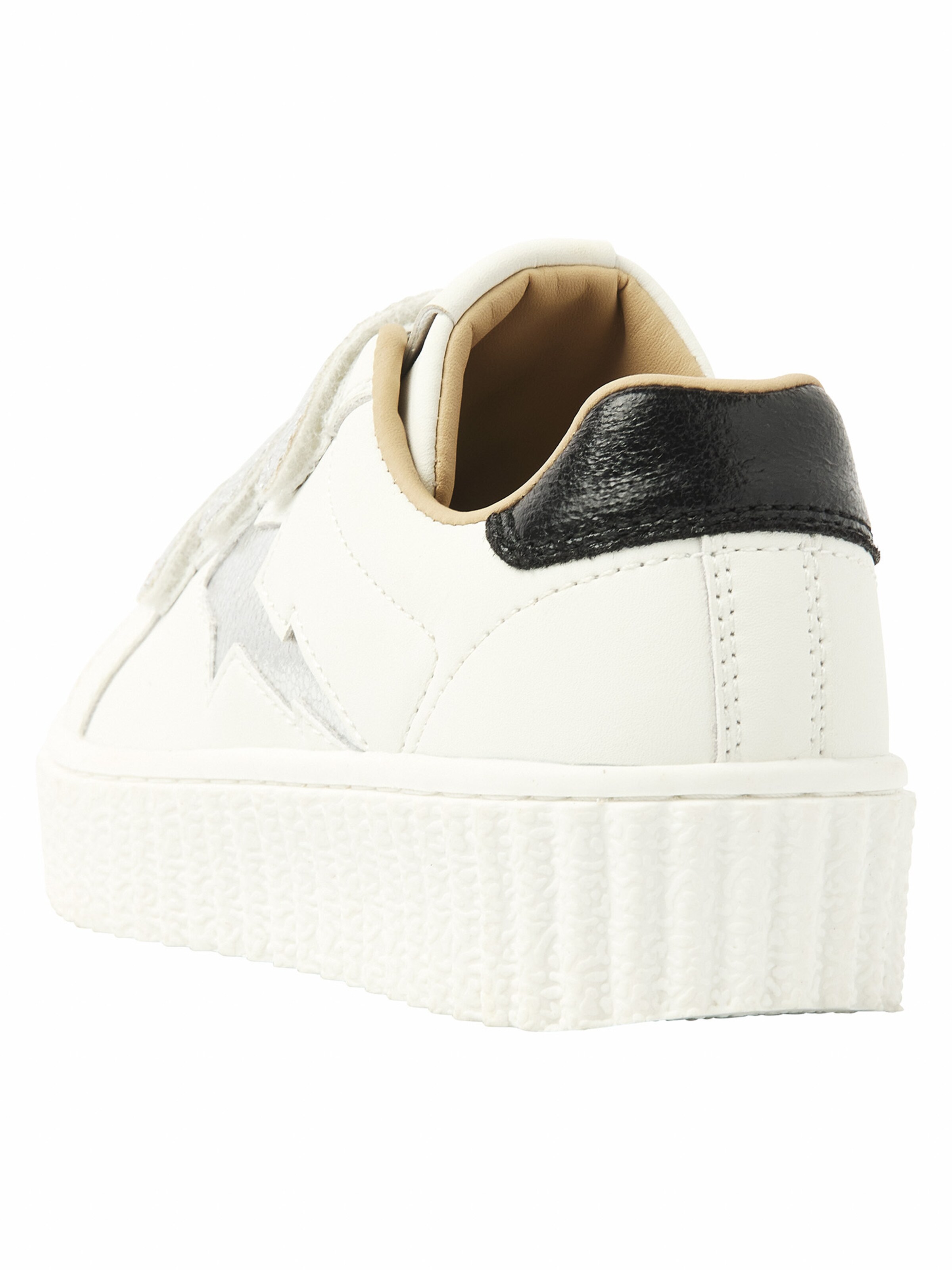 BRITISH KNIGHTS Sneakers ' BLISS VELCRO ' in Wit