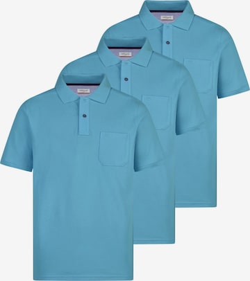 redmond Shirt 'Basic' in Blue: front