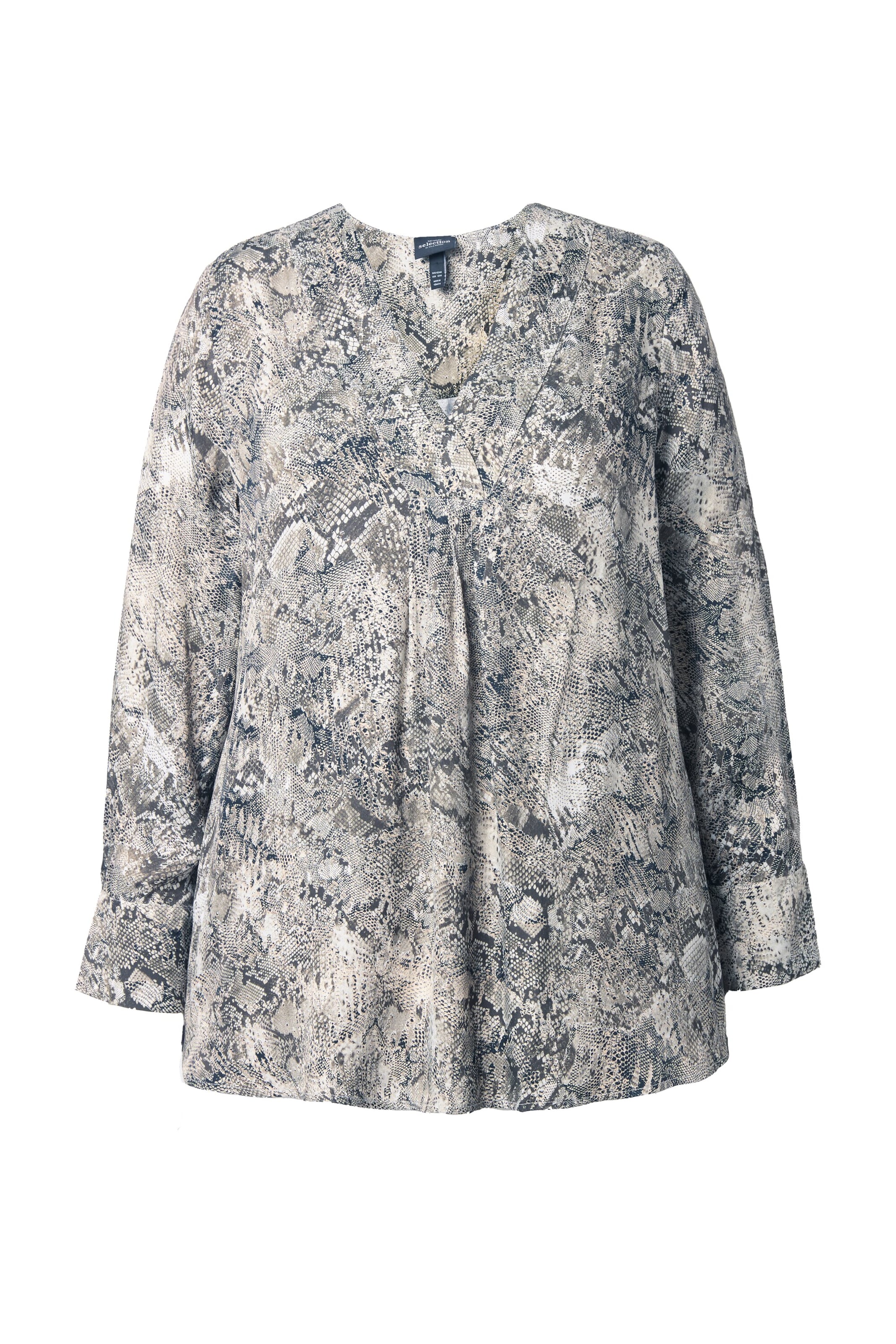 Ulla Popken Tunic in Black: front