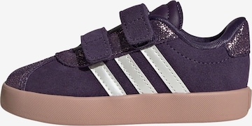 Baskets 'VL Court 3.0' ADIDAS SPORTSWEAR en violet : devant