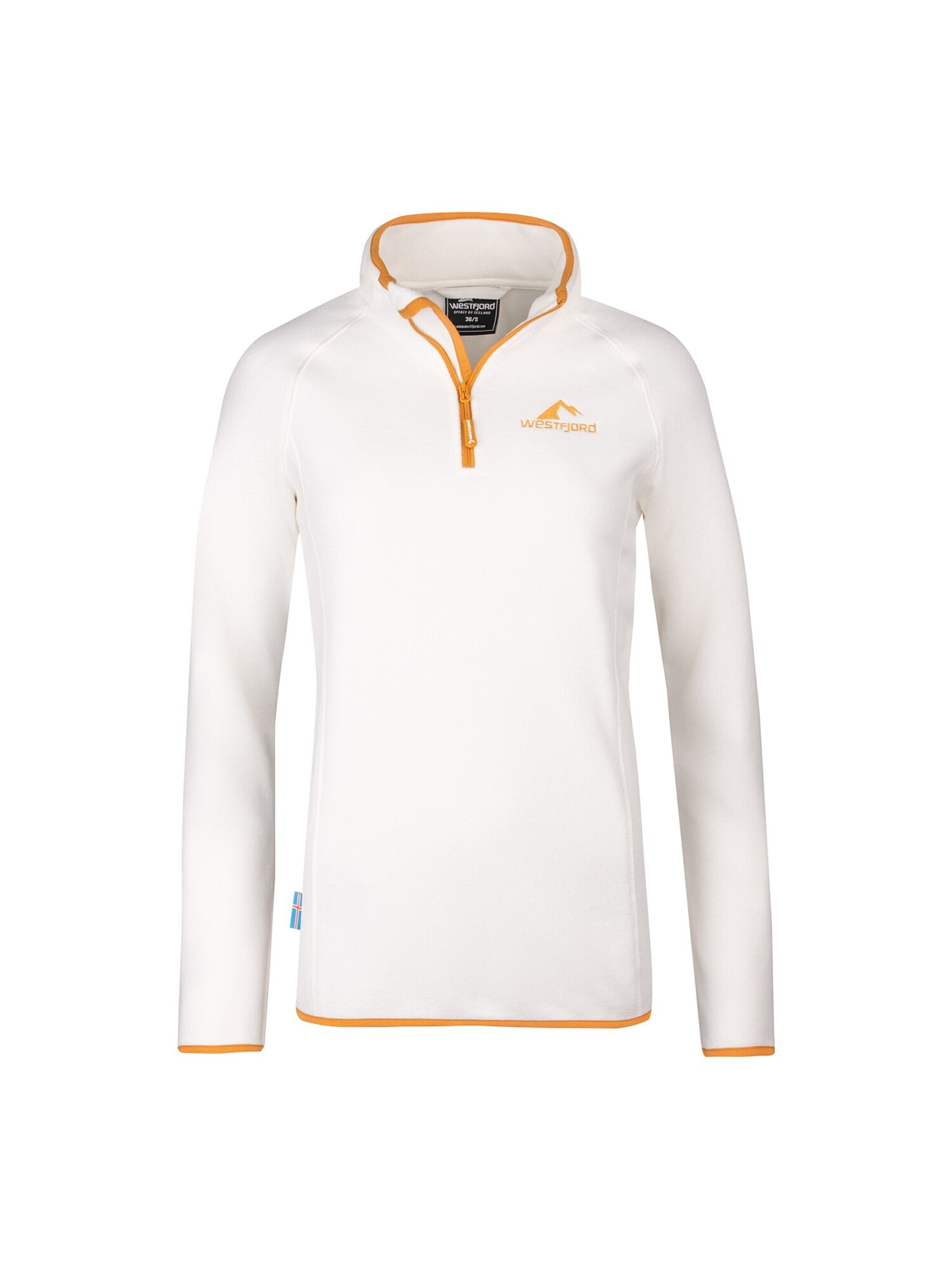 WESTFJORD Pullover‌‌‌‌‌‌‌‌‌ in Beige: Vorderseite