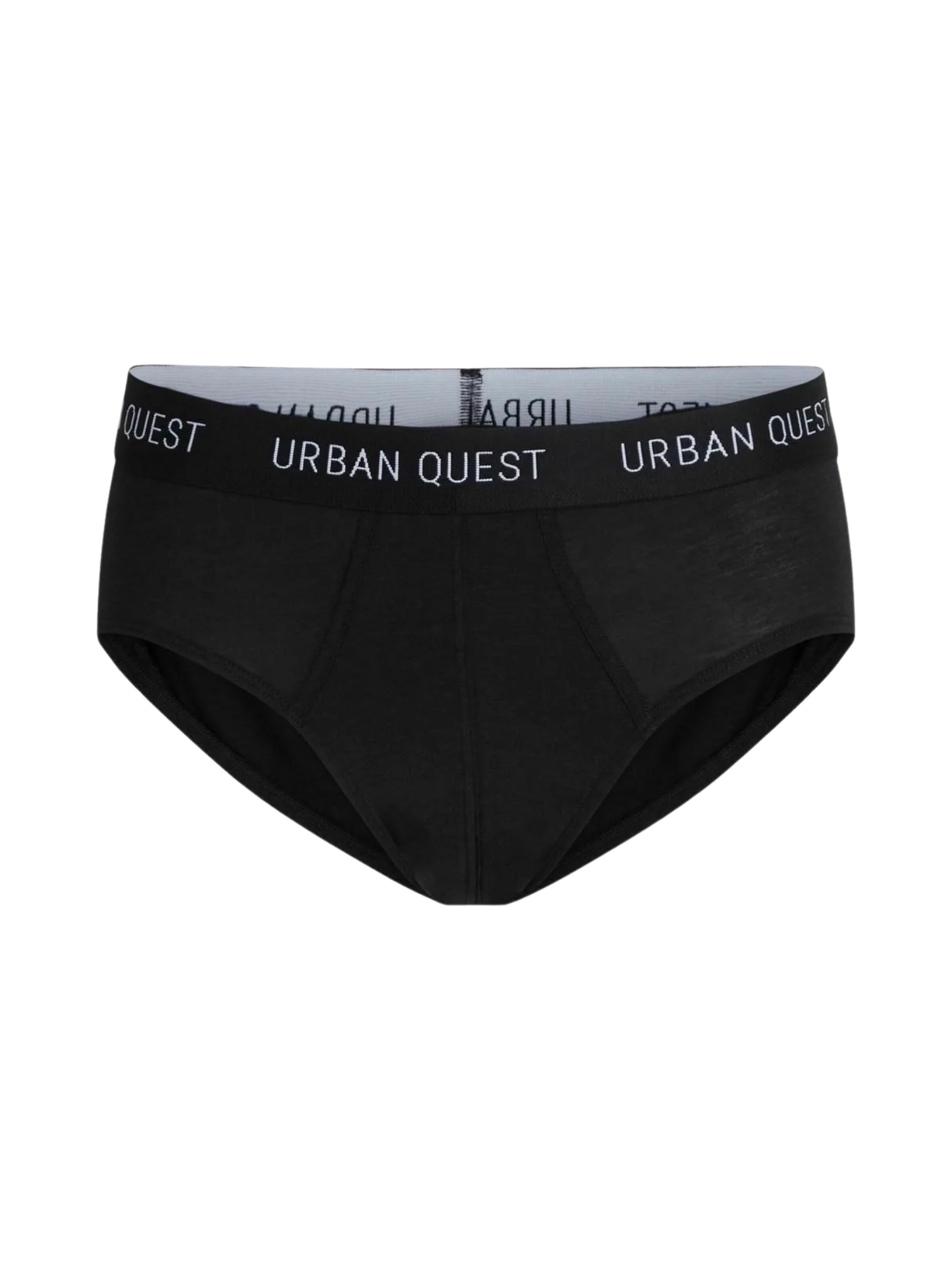 URBAN QUEST Slip i sort