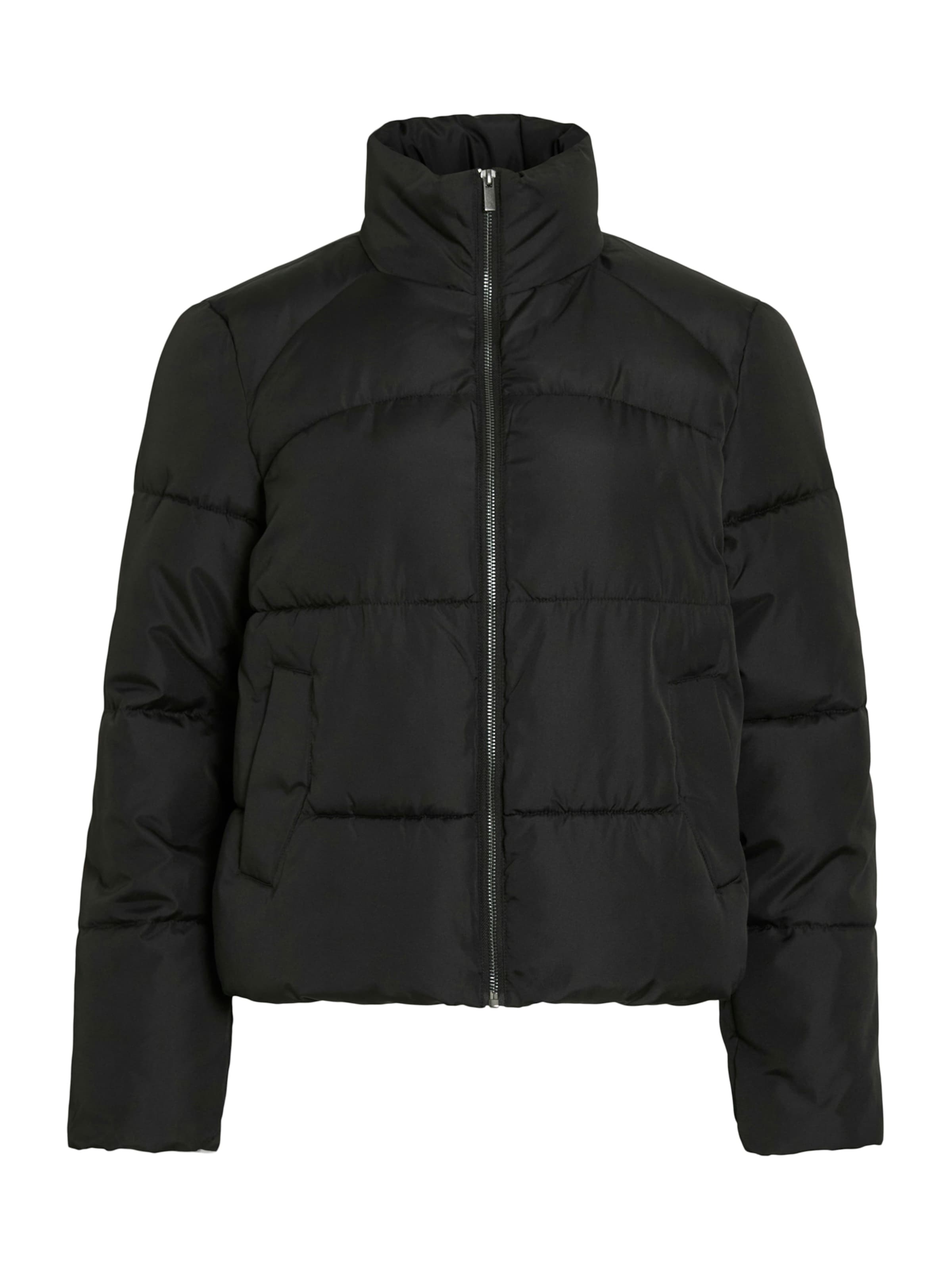 VILA Between-season jacket 'VIKarla' in Black: front