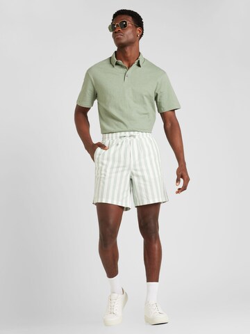 JACK & JONES Regular Shorts 'JAIDEN' in Grün