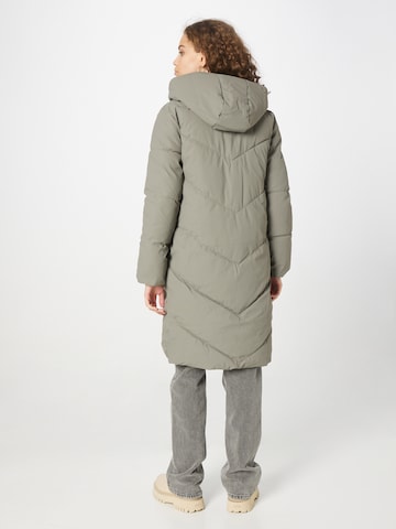 JDY Winter coat 'ULRIKKA' in Green