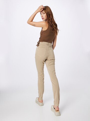 MAC Slimfit Jeans 'Dream' in Beige