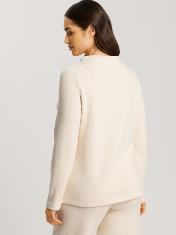 Sweat-shirt ' Easy Wear ' Hanro en rose