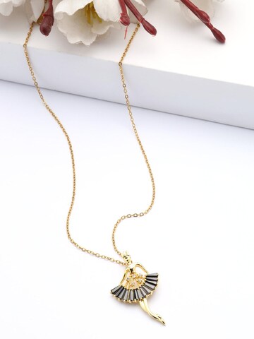 AVANT-GARDE PARIS Halsband 'Claudiaia' i guld