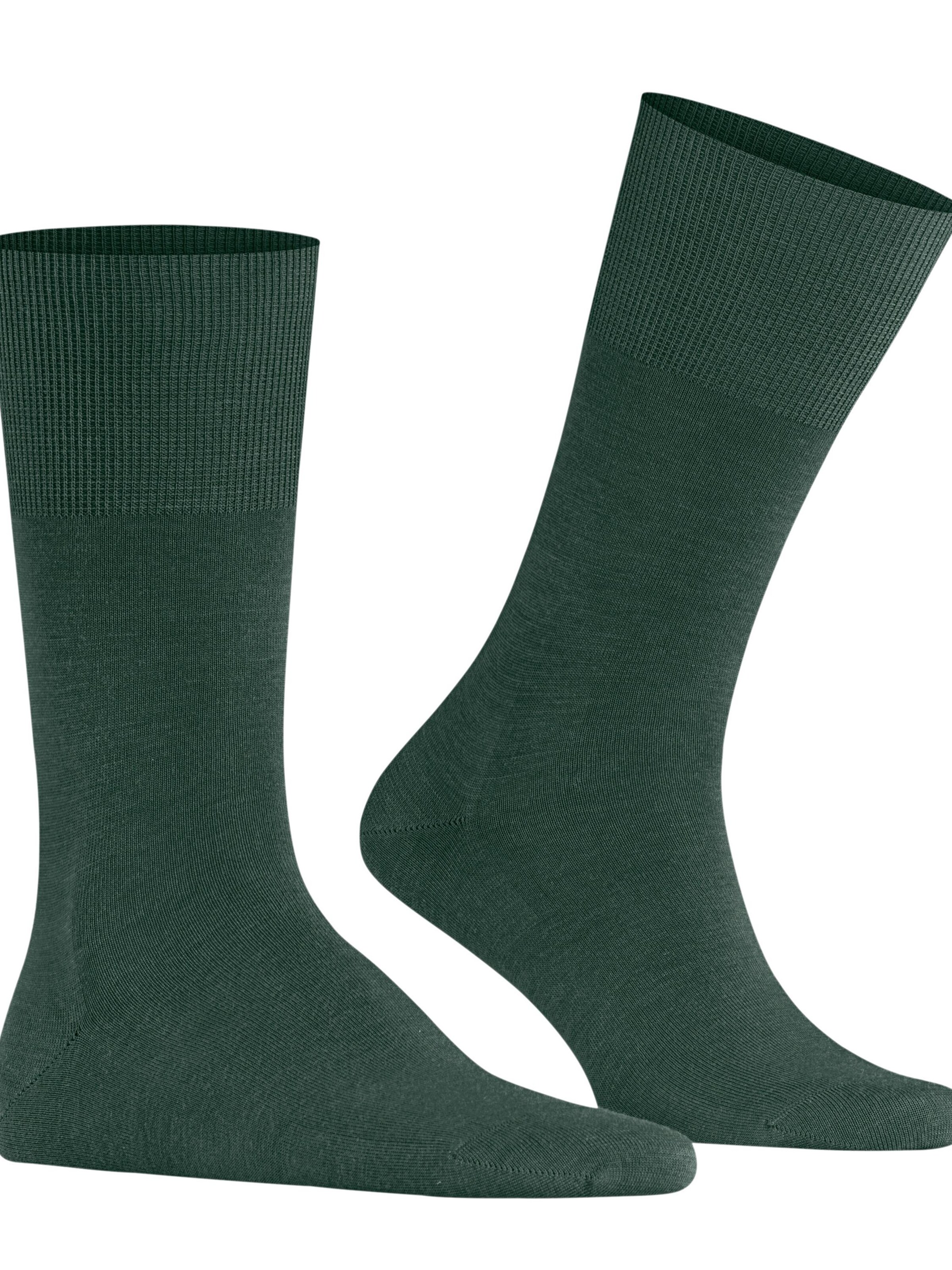 FALKE Socks 'Airport' in Green