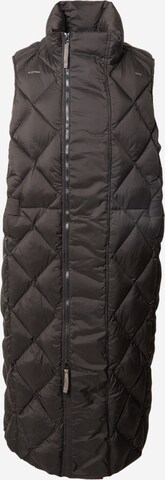 G-Star RAW Bodywarmer in Zwart: voorkant