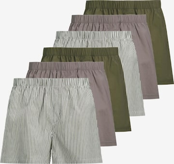 JACK & JONES Boxer shorts 'Milano' in Green: front