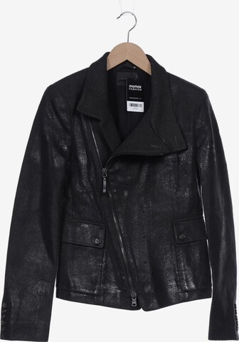Diesel Black Gold Jacket & Coat in S in Grey: front