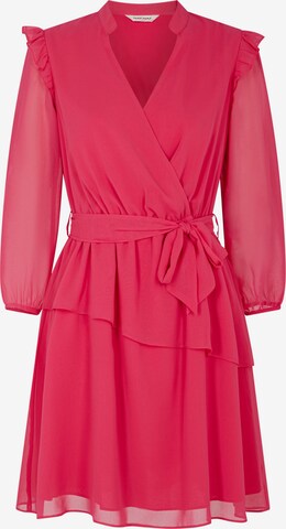 Robe 'Verde' NAF NAF en rose : devant