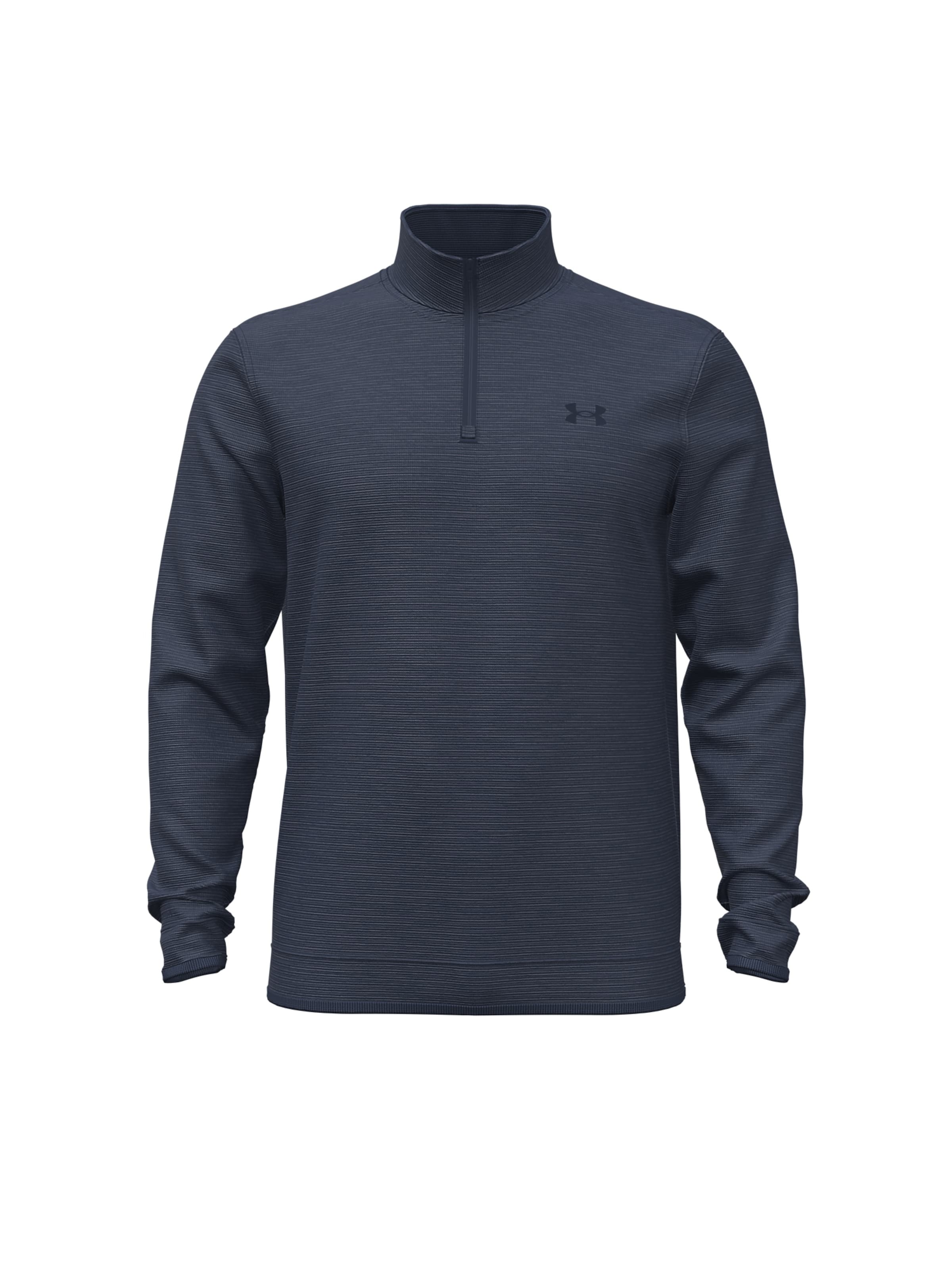 UNDER ARMOUR Sportsweatshirt in Blauw: voorkant