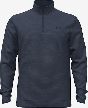 UNDER ARMOUR Sportsweatshirt in Blauw: voorkant
