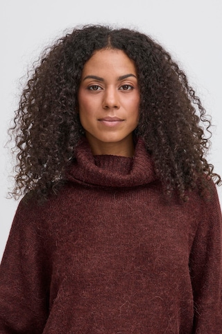 ICHI Pullover i lilla