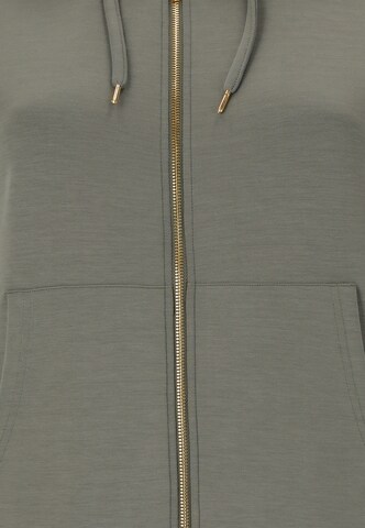 Q by Endurance Kapuzenjacke in Grau