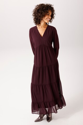 Aniston CASUAL Evening Dress in Red: front