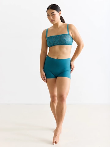 Erlich Textil - Clássico Soutien em azul