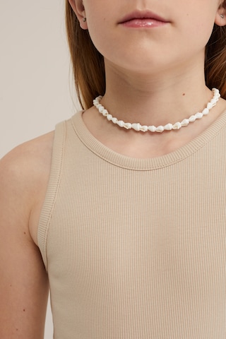 WE Fashion Топ в бежово