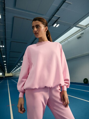 Next Sweatshirt i rosa