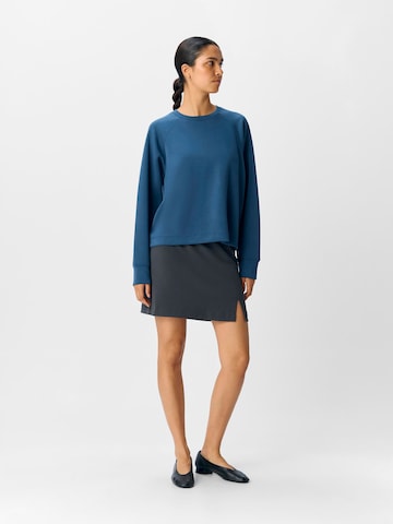 OBJECT Sweatshirt 'OBJANDREA' in Blue