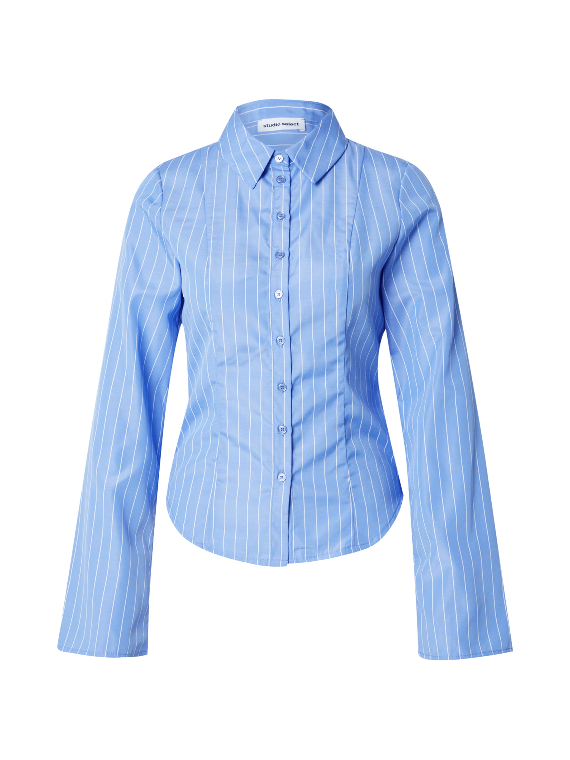 studioselect Pluus 'Costia', värv sinine: eest vaates