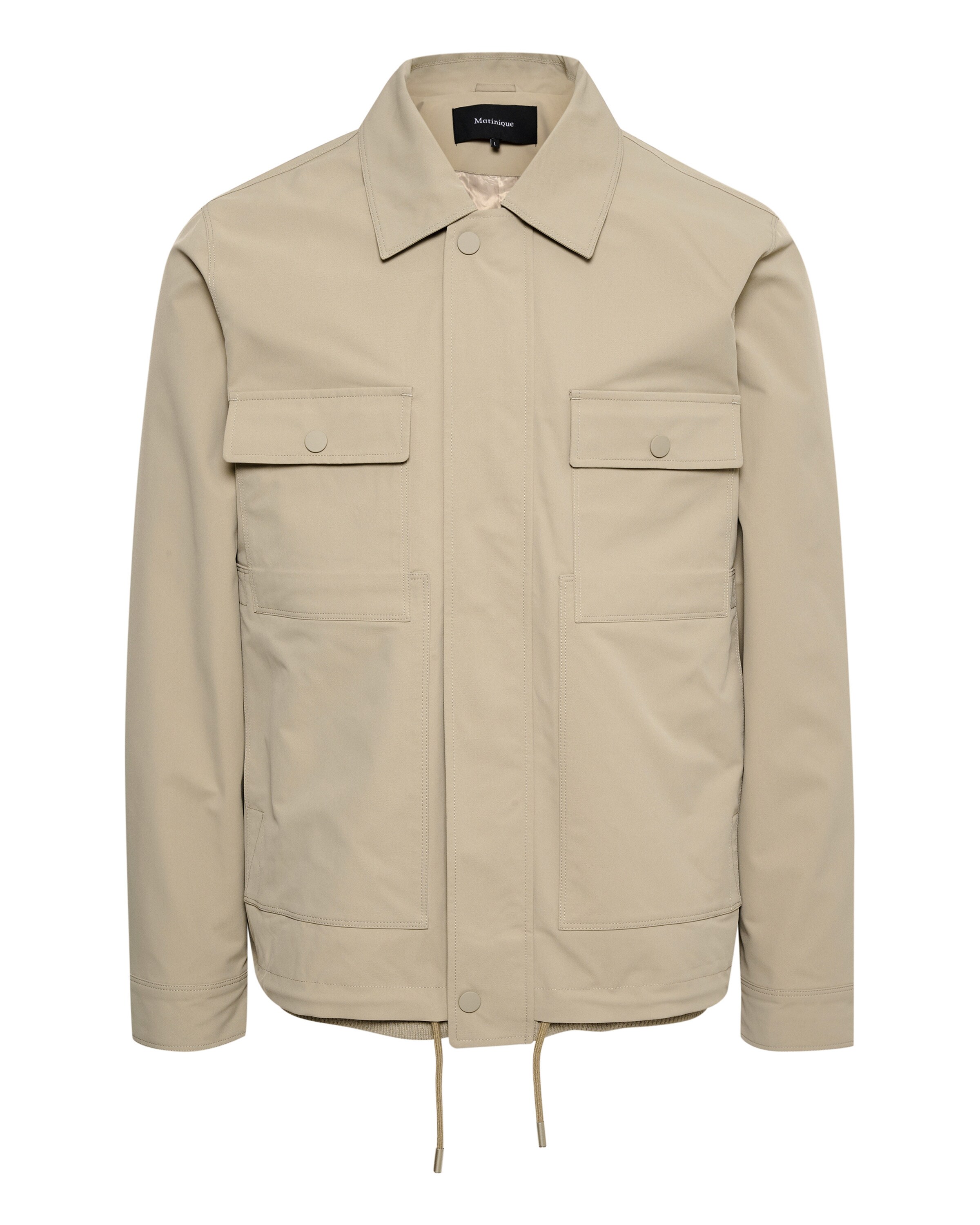 Matinique Overgangsjakke 'Aparkmead' i beige: forside