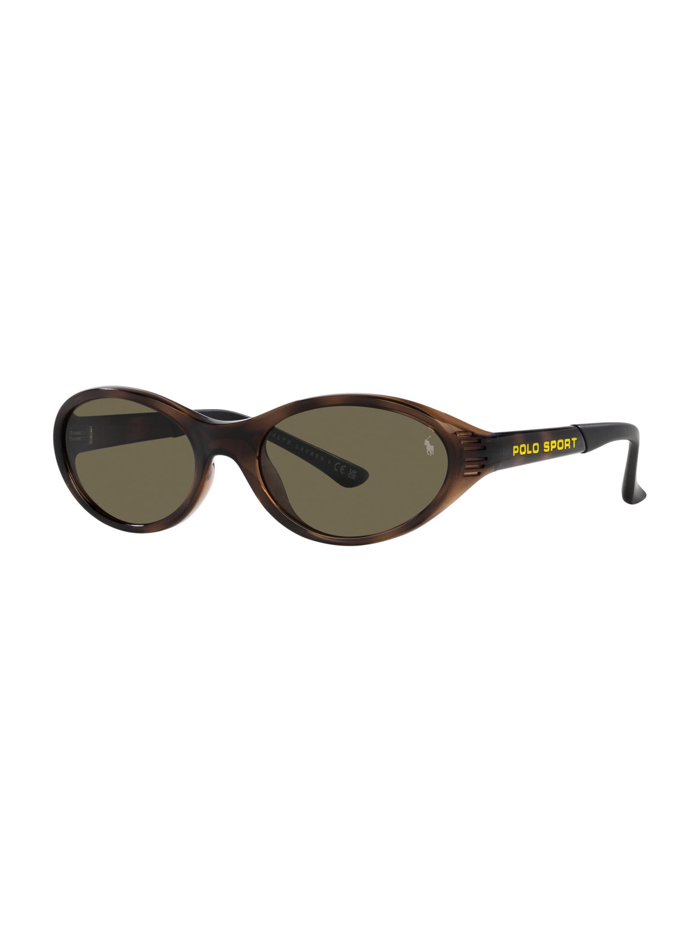 Polo Ralph Lauren Sunglasses in Brown: front