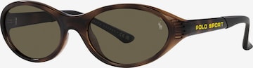 Polo Ralph Lauren Sonnenbrille in Braun: Vorderseite