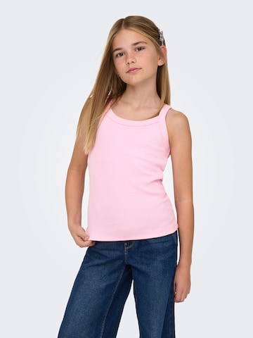 ONLY GIRLS Top 'KOGJILL' in Lila: voorkant