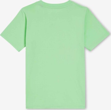 Tricou 'Circle Surfer' de la O'NEILL pe verde