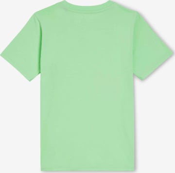 T-Shirt 'Circle Surfer' O'NEILL en vert
