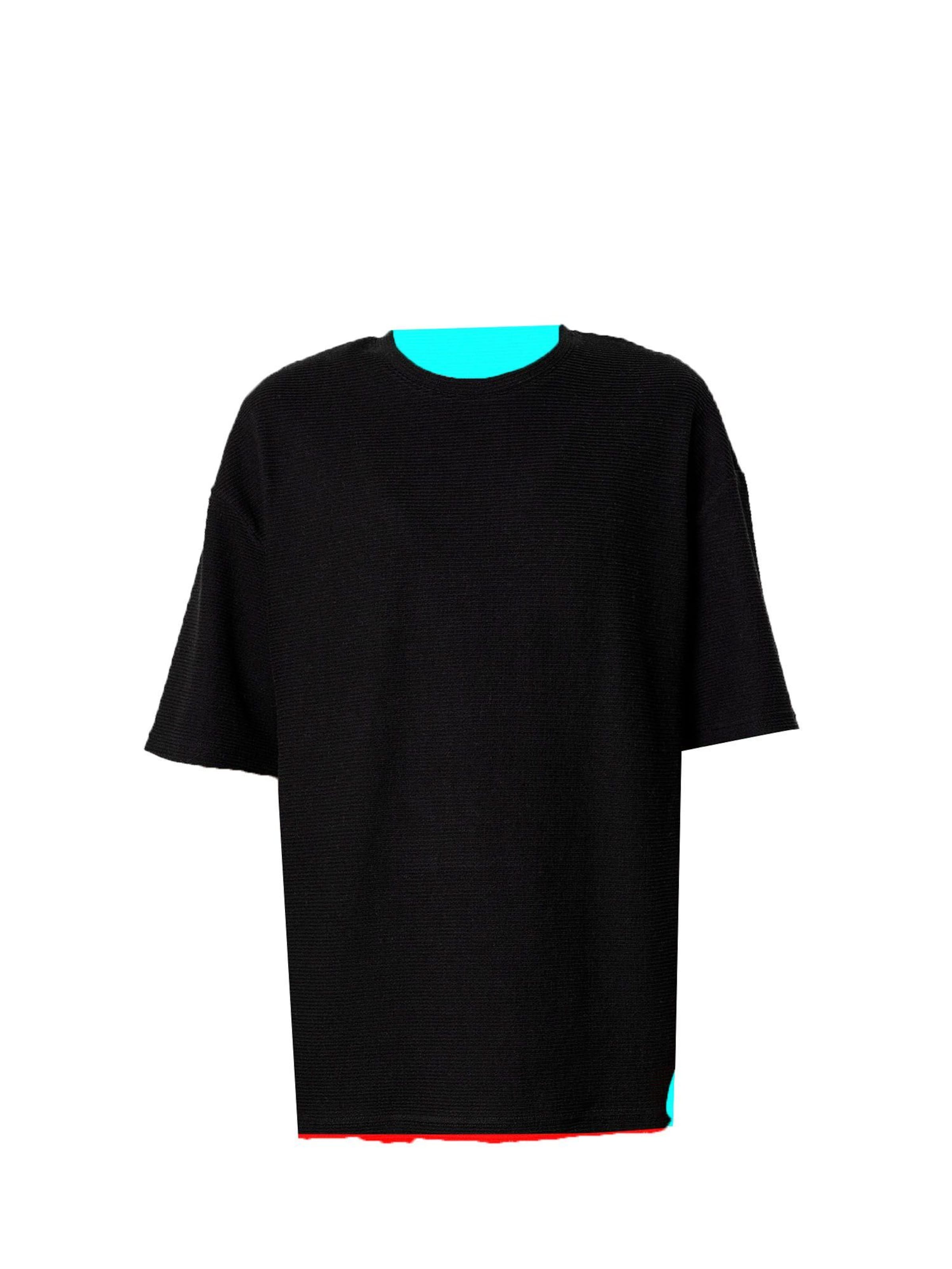 VAMOS CLO Koszulka w kolorze czarny: przód